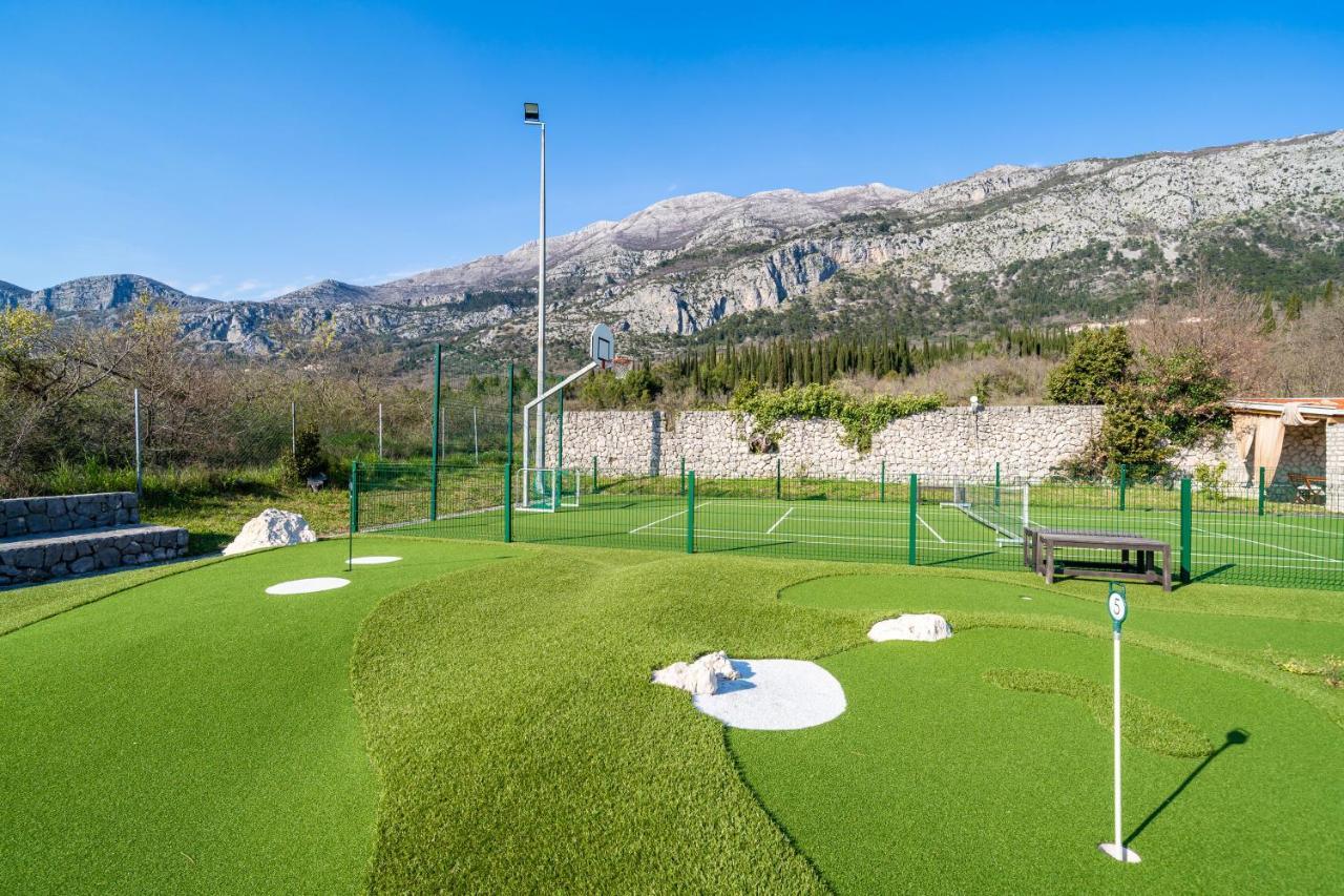 Villa Agave Gruda Екстер'єр фото